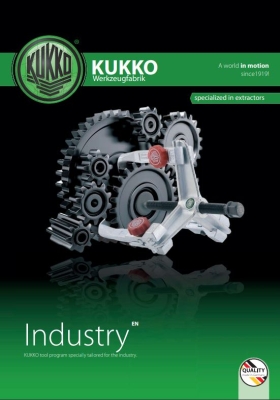 Kukko Industry KUKKO tool program specially tailored for the industry